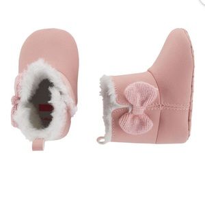 ❄️ Carter’s Bow Baby Soft Booties